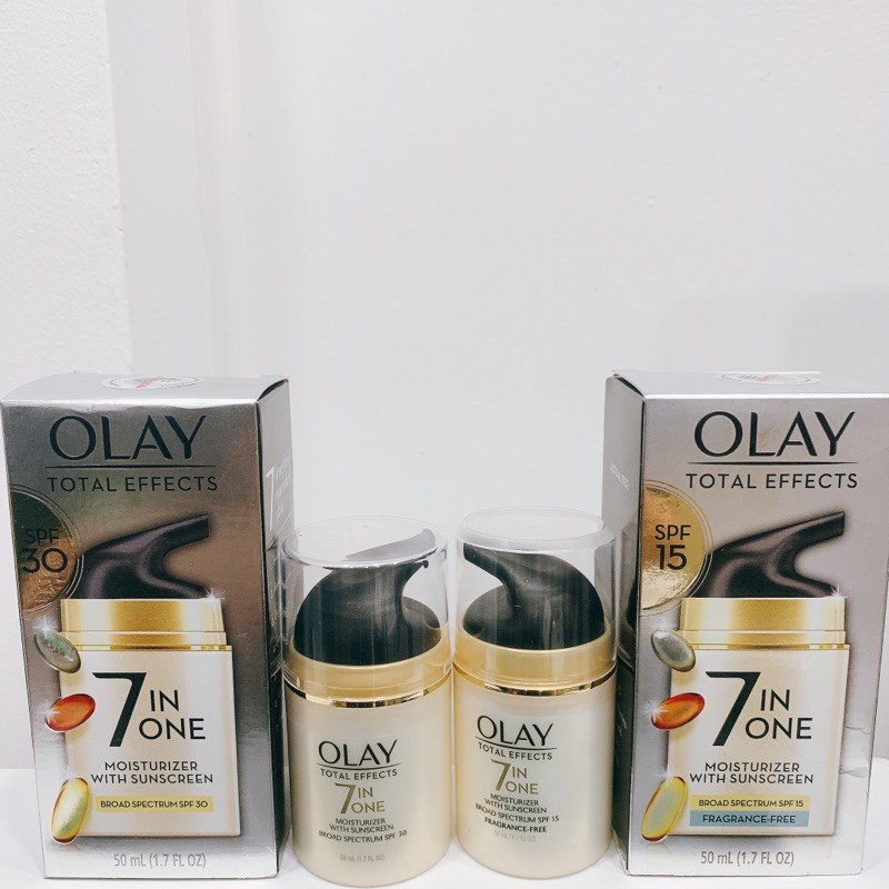 USA - Kem dưỡng da chống lão hoá Olay Total Effects 7 in 1 Moisturizer