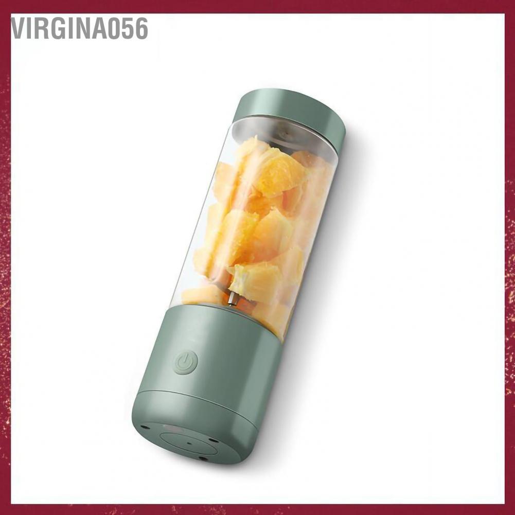 Máy Xay Sinh Tố Di Động Đa Năng Tốc Độ Cao Có Cổng USB Virgina056 400ml