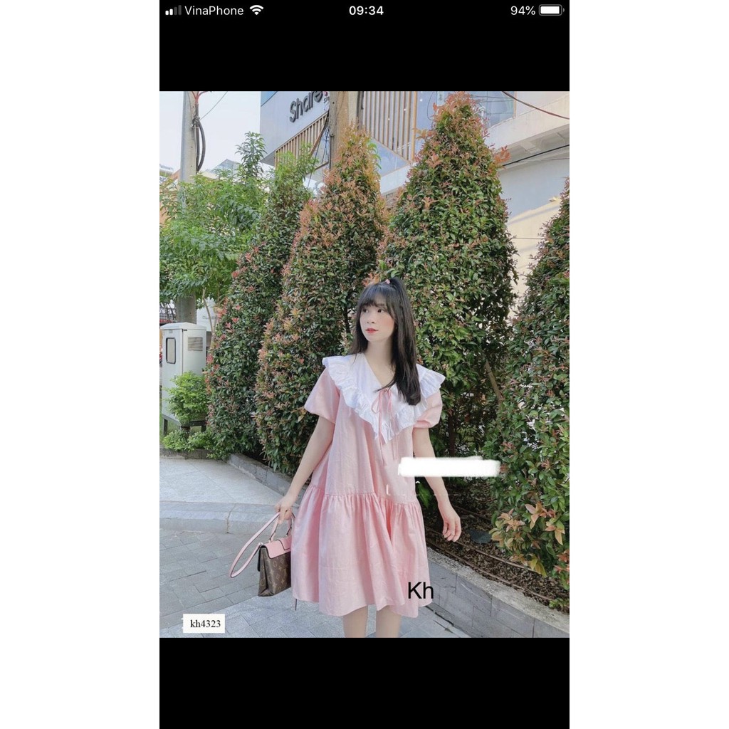 [Mã FATHANG5 giảm 10K đơn 50K] Váy Dáng Ngắn Bèo Ngực Chân Váy Đuôi Cá - Váy Babydoll | BigBuy360 - bigbuy360.vn