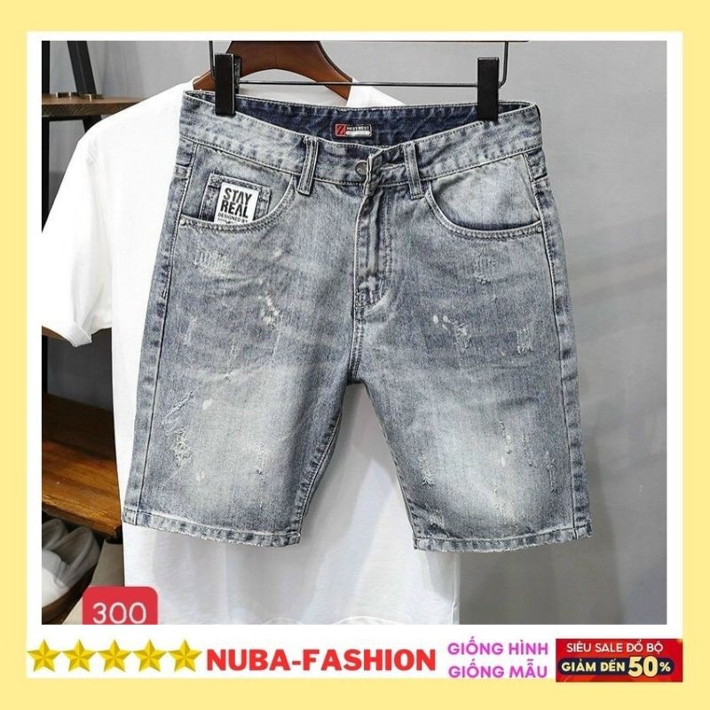 Quần short jean nam mẫu mới đẹp giá rẻ,quần bò TCS 300 | BigBuy360 - bigbuy360.vn