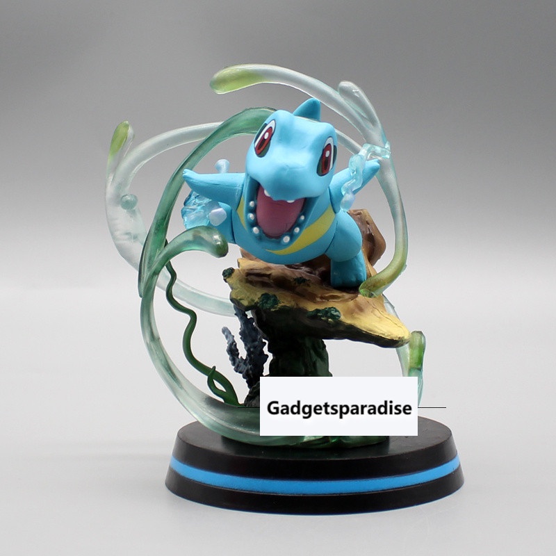 Mô Hình Nhân Vật Pokemon Bằng Nhựa PVC Kích Thước 12cm