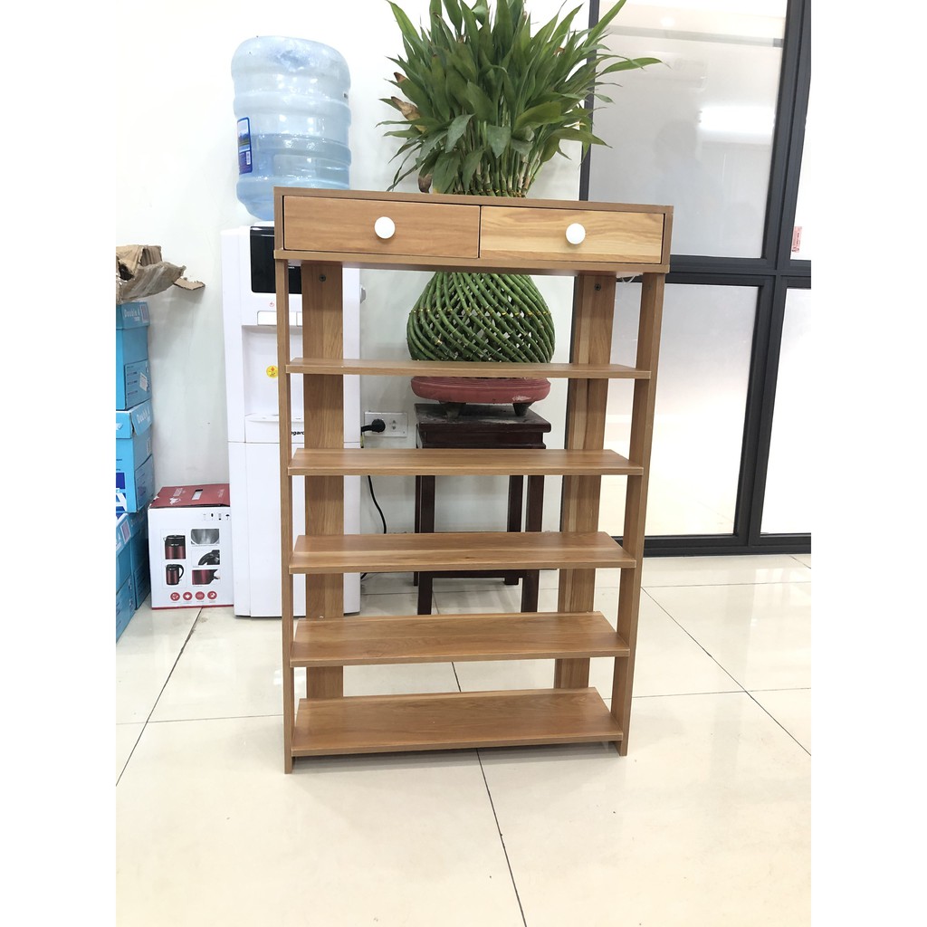 Kệ đựng giầy 5 tầng gỗ Homestar cao cấp