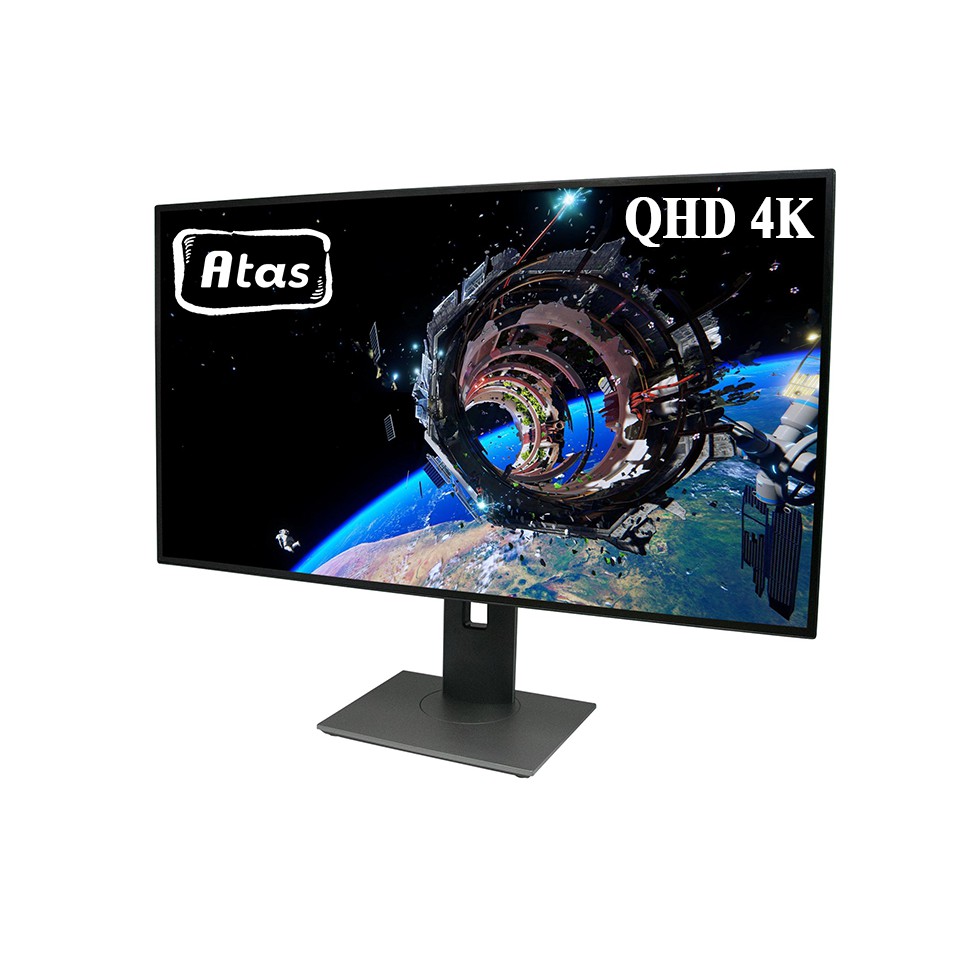 Màn Hình Máy Tính 4K Atas 32 In HD320U Tấm nền IPS Tần số quét 60HZ