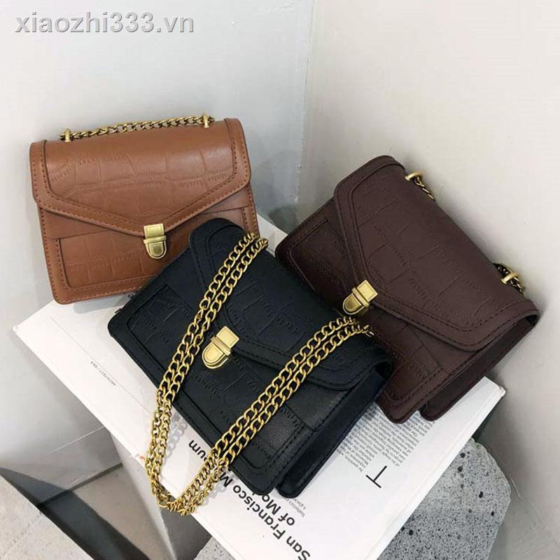 ví nũ bóp đầm nữ ví bóp dự tiệc ví cầm tay nữ mini cute ví cầm tay nữ cute ví đựng tiền nữ ví bóp dài Túi đeo vai dáng vuông nhỏ họa tiết vân đá thiết kế đơn giản thời trang mùa xuân mới 2021