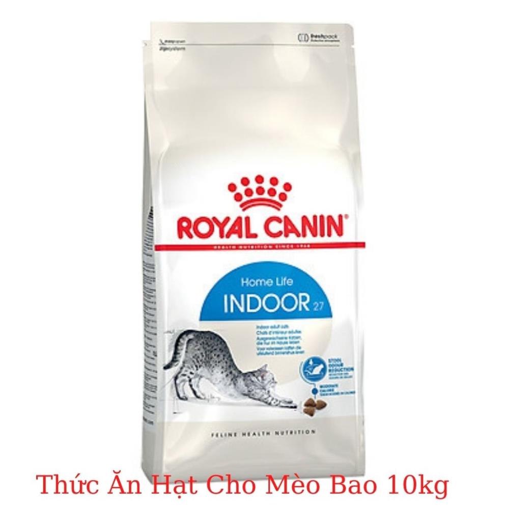 Thức ăn hạt Royal canin Indoor 27 ( 10kg )
