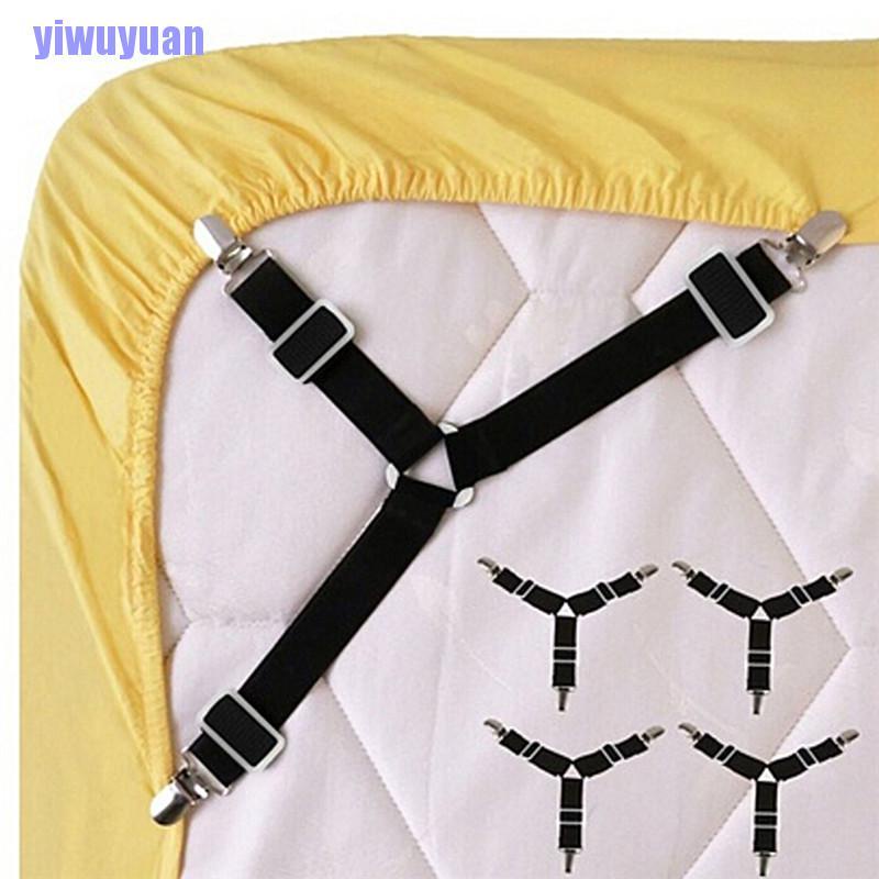 Bộ 2 Kẹp Cố Định Ga Trải Giường Hình Tam Giác Tiện Dụng