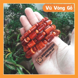 Vòng Huyết Long đốt trúc đủ size cho nam và nữ