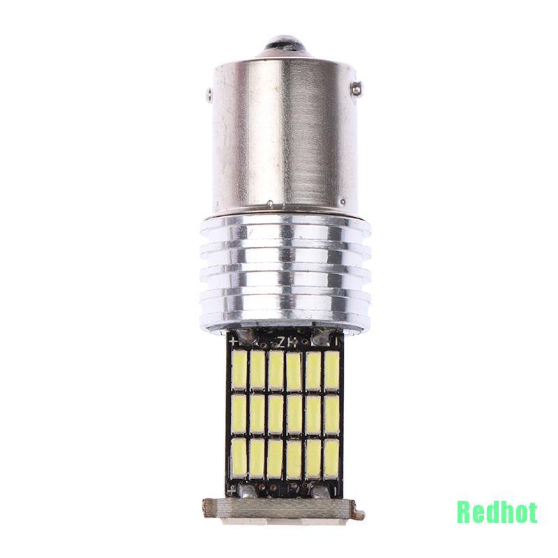 Bộ 2 Đèn Canbus 1156 15 Smd Ba15S P21W 6000k Ánh Sáng Trắng Cho Xe Hơi