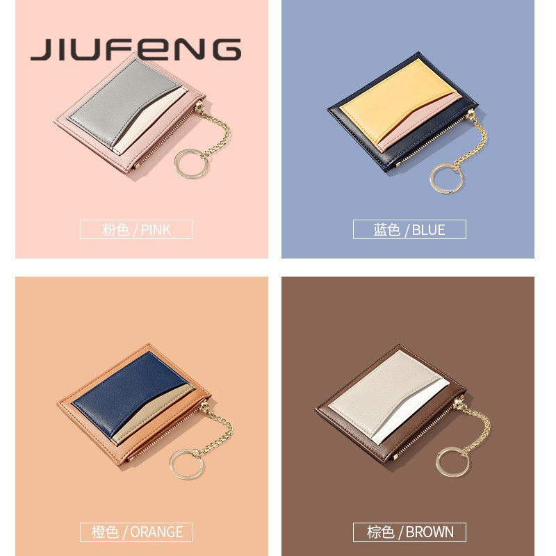 [Mã FSS09JAN hoàn 20% XU đơn từ 0đ]Bóp Ví Nữ Da PU Thiết Kế Mới Nhất 2019 | BigBuy360 - bigbuy360.vn