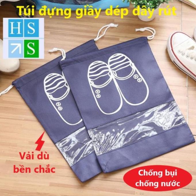 Túi đựng giày dép (40x30cm) đựng giầy đựng guốc chống nước chống bụi đựng đồ đi du lịch công tác - HS Shop Đà Nẵng