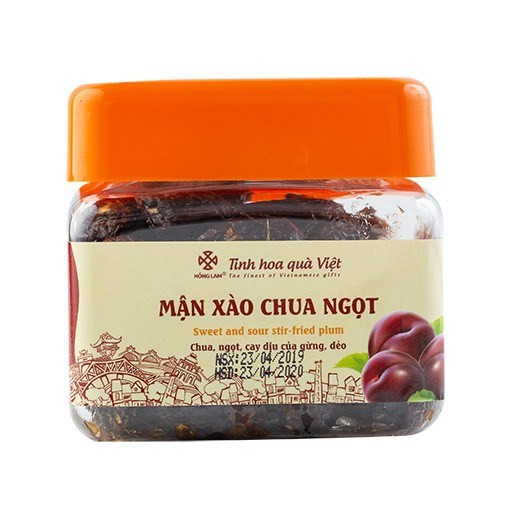 Ô MAI MẬN XÀO CHUA NGỌT HỒNG LAM