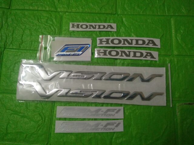 Trọn bộ tem honda vision 2014