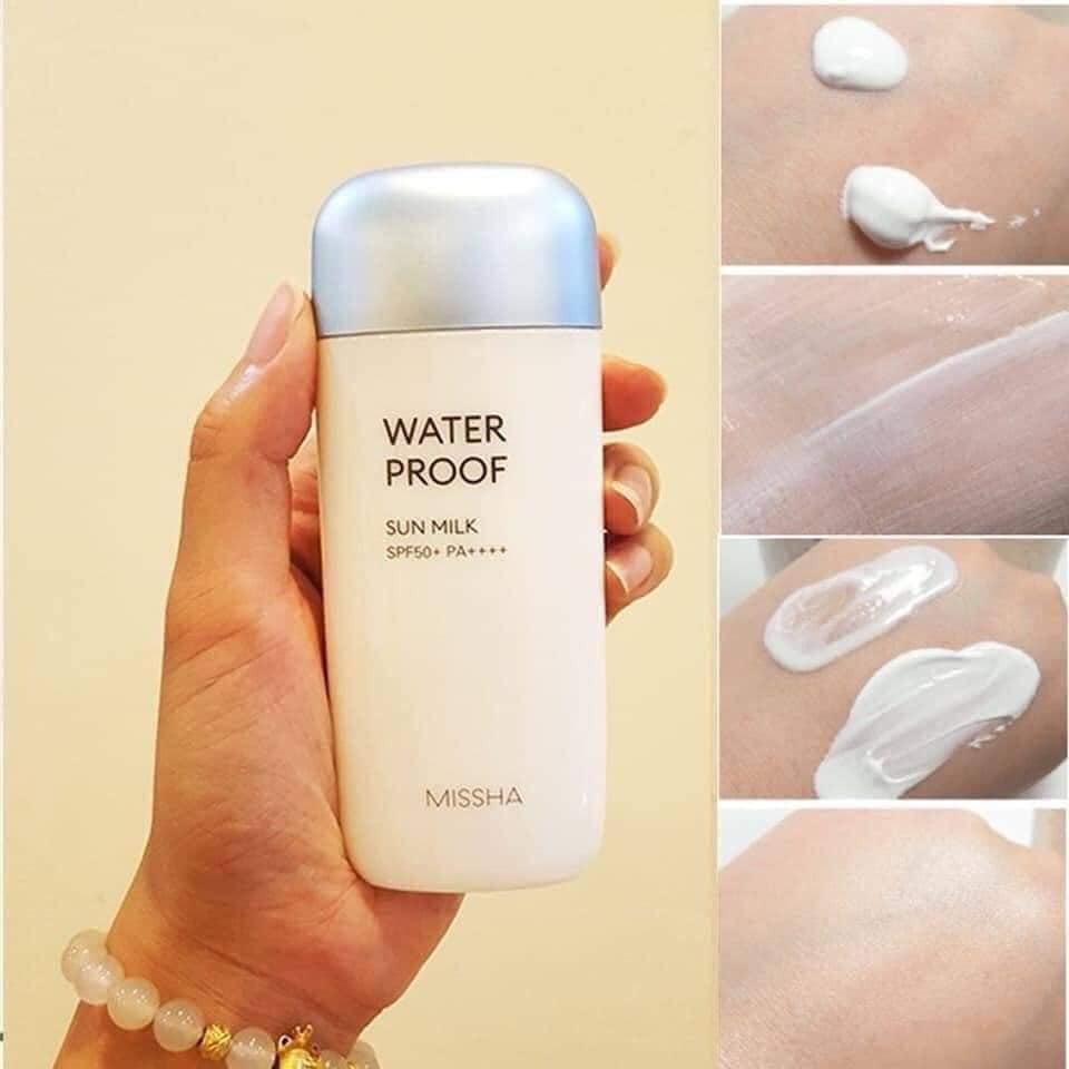 MBC M20 Kem chống nắng dạng sữa Missha All-Around Safe Block Sun Milk 70ml