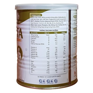 Combo 2 lon Sữa DIGESTA hộp 400g