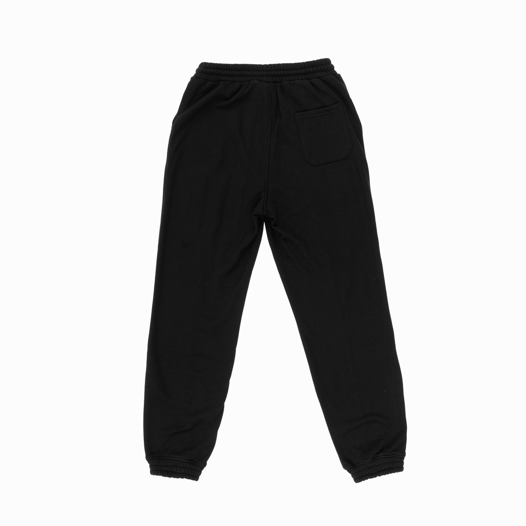 Quần Jogger Ống Rộng N7 Newseven LINE bó chun basic nam nữ form rộng Local Brand P04
