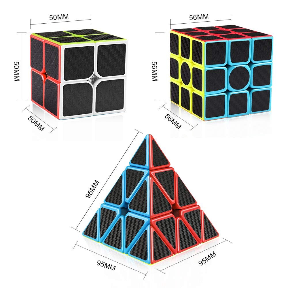 Khối Rubik Hình Kim Tự Tháp 2x2 3x3