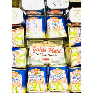 THỊT BÒ HỘP HẦM MỀM Highway Corned Beef 340G