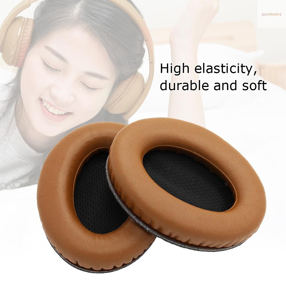 Bộ 2 Đệm Mút Tai Nghe Trùm Đầu Bose Quietcomfort Qc2 Qc15 Ae2 Ae2I Qc25