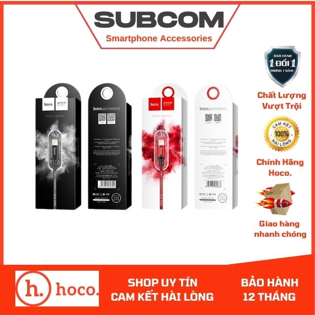 Cáp Sạc Nhanh Hoco X14 Dây Dù Sạc Nhanh Chống Đứt,dài 1M đầu cho IP- Bảo Hành 12 Tháng