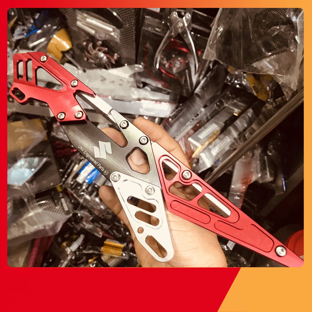 [XẢ KHO] Cạt te nhôm XE RAIDER, SATRIA FULL NHÔM CNC ( NHIỀU MÀU )