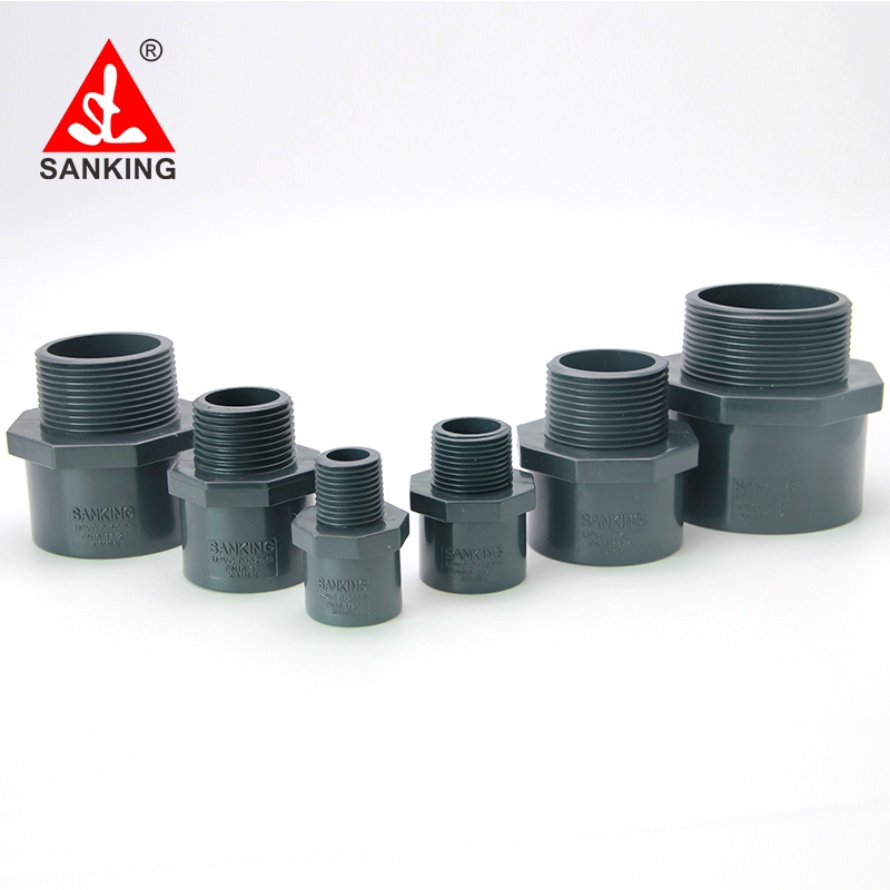 Nối đực Sanking phụ kiện ống nước bể cá Suối nhỏ