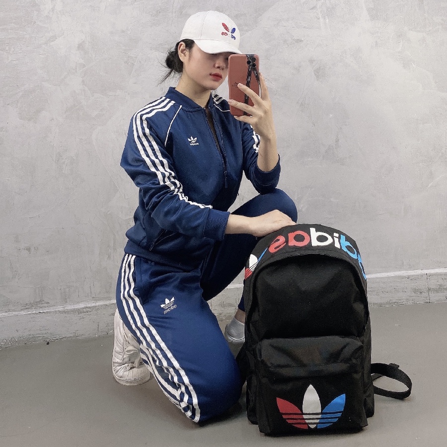 Balo Adidas B184 Originals Backpack Black FL9627 Full Tag Code