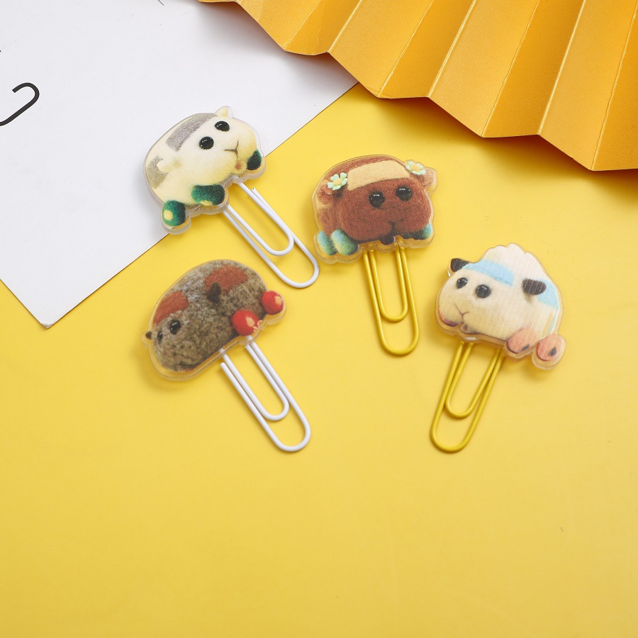 Kẹp Giấy Hình Chú Heo Dễ Thương