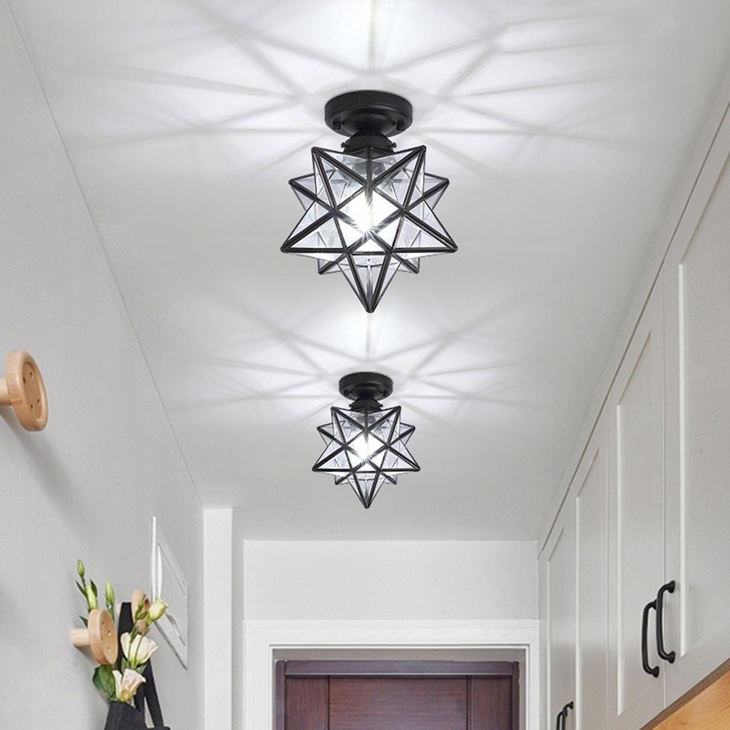 Đèn Trần Nhà KENT1 Bằng PVC Trang Trí Hành Lang