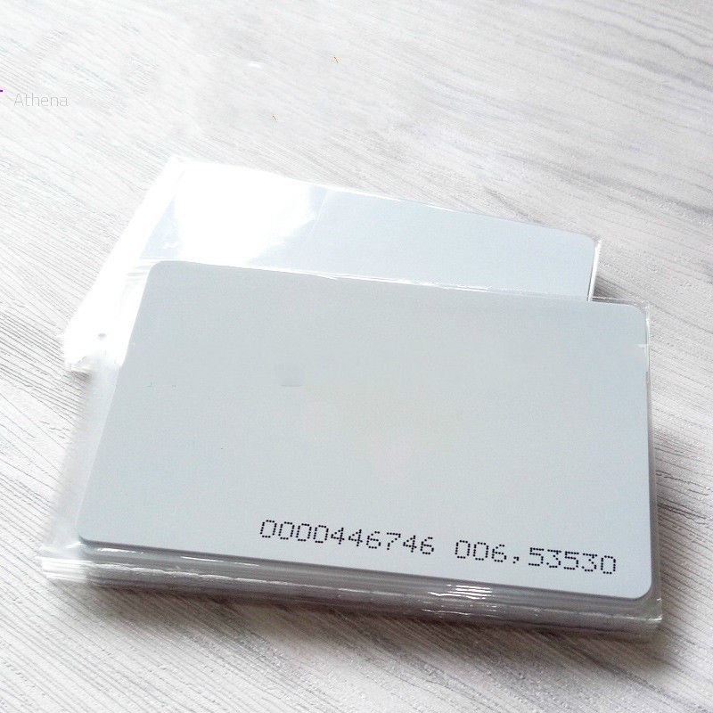 Set 10 Thẻ Từ RFID 125khz EM4100 EM4102 TK4100 Màu Trắng Tiện Dụng