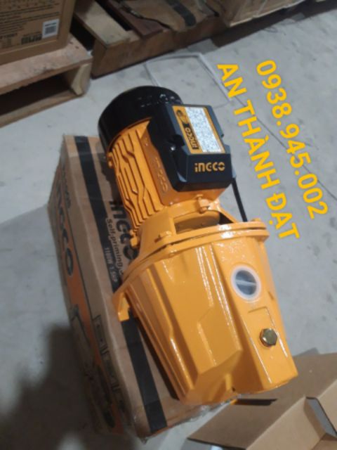 MÔTƠ BƠM NƯỚC INGCO 1.5HP ĐẦU JET MODEL: JP11008