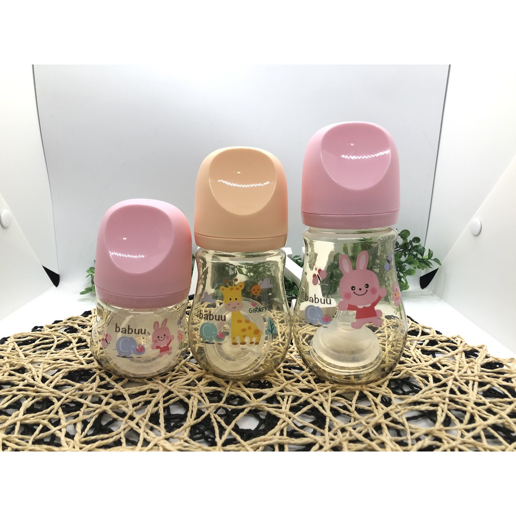 Bình sữa PPSU babu nhật bản 90ml/210ml/270ml