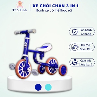 Xe chòi chân cho bé thăng bằng, Xe đạp cho bé 3 bánh cho bé