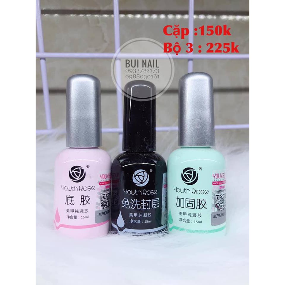 bộ ba liên kết hoa hồng làm móng | BigBuy360 - bigbuy360.vn