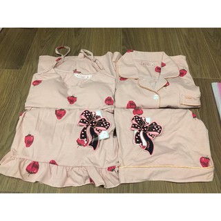 Đồ ngủ dâu tây