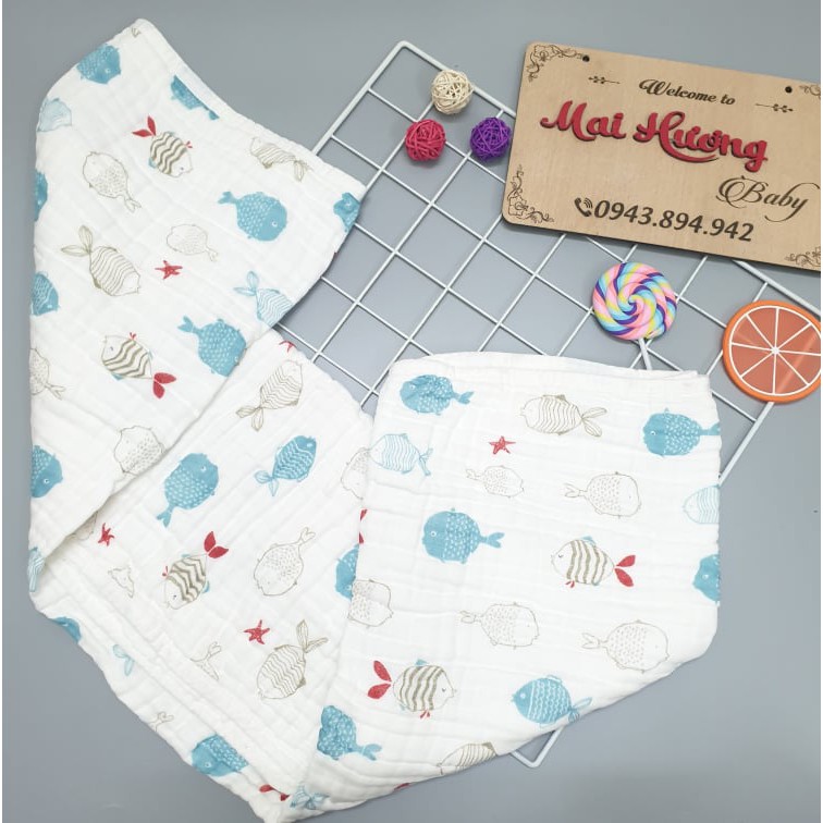 Khăn xô tắm sợi tre cao cấp  siêu mềm siêu thấm cho bé.