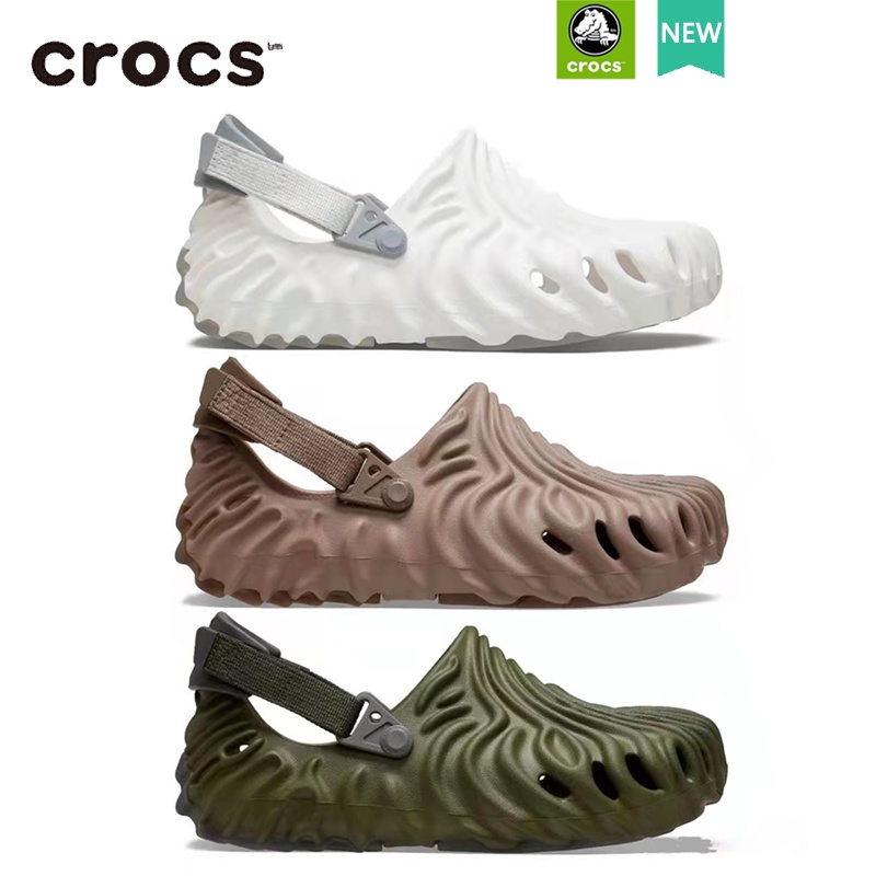 Giày Sandal Crocs Thể Thao Đục Lỗ Thoáng Khí Thời Trang Xu Hướng