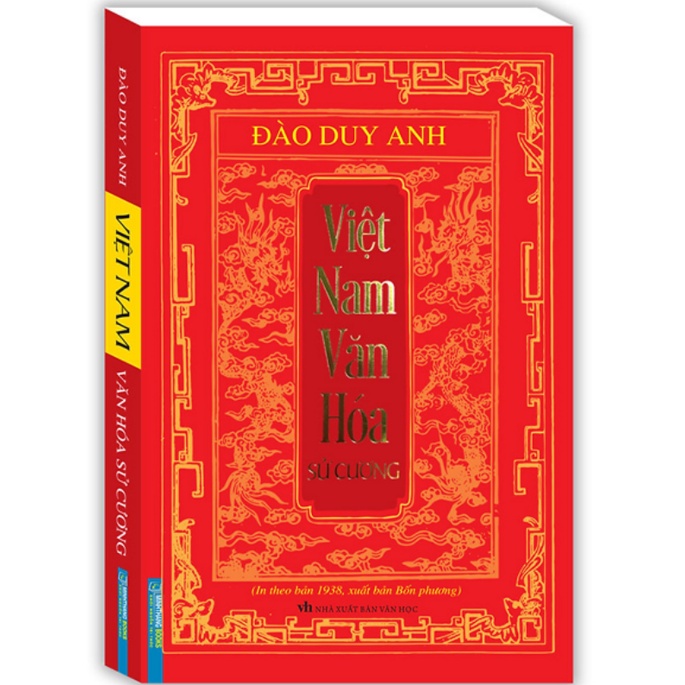 Sách - Việt Nam văn hóa sử cương (in theo bản 1938 , xuất bản Bốn Phương)