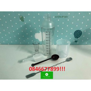 Bộ dụng cụ pha chế 6 món