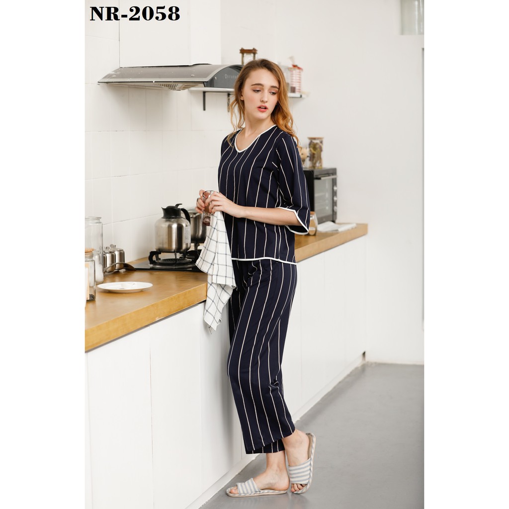 Bộ Đồ Cotton Hàn- 2058