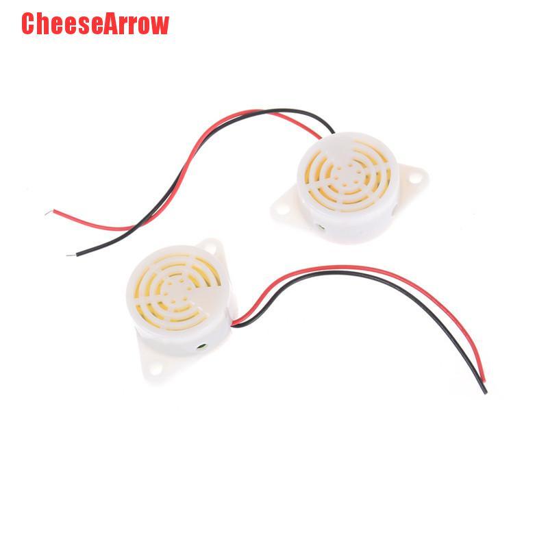 Set 2 Chuông Báo Điện Tử Sfm-27 Dc 3-24v 90db Chuyên Dụng