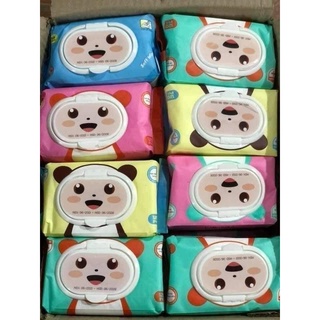 Giấy ướt gấu trúc(120 tờ)