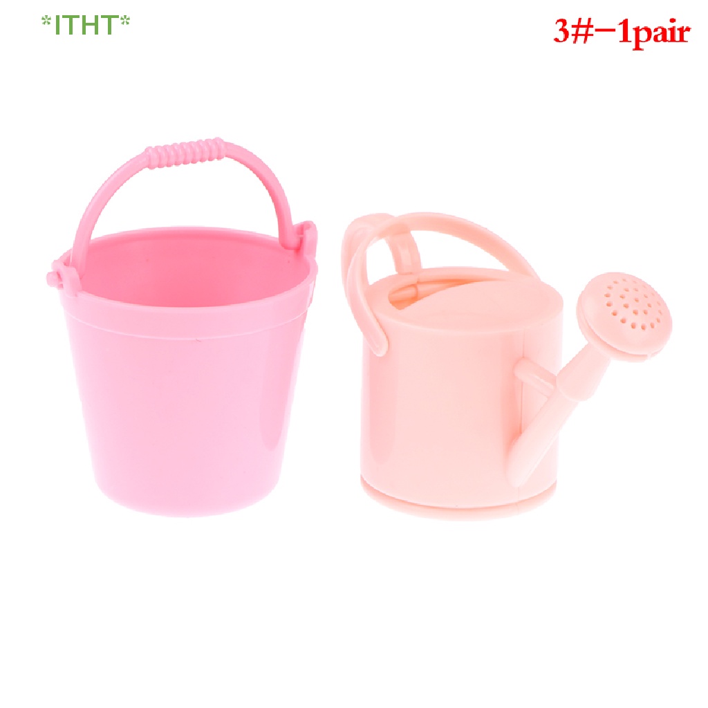 1 Bộ Bình Tưới Cây Mini Trang Trí Nhà Búp Bê Mới