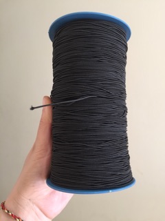 Combo 2m dây thun co giãn 1mm xâu vòng