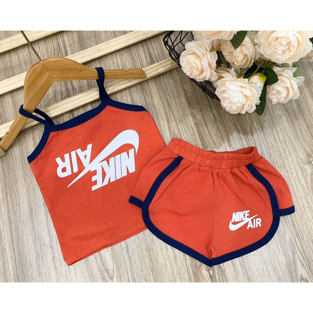 [Hình thật+clip thật] J75 Bộ bé gái 2 sports siêu cute