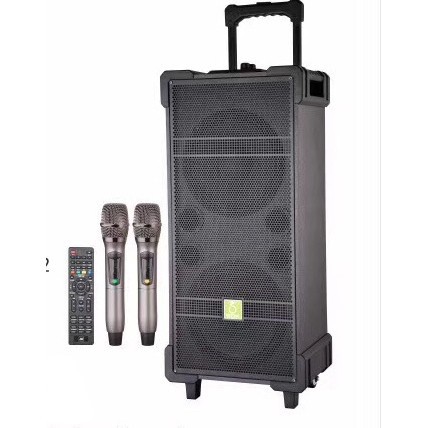 Loa kéo di động Sok 708...thùng gỗ ..4 tấc đôi ..âm thanh hay hơn mà lại chuẩn