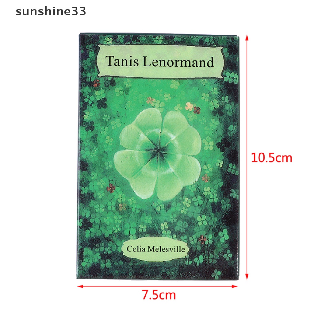 Bộ Bài Tarot SU Tanis Lenormand By Celia Melesville Spirit Of The Animal Visions