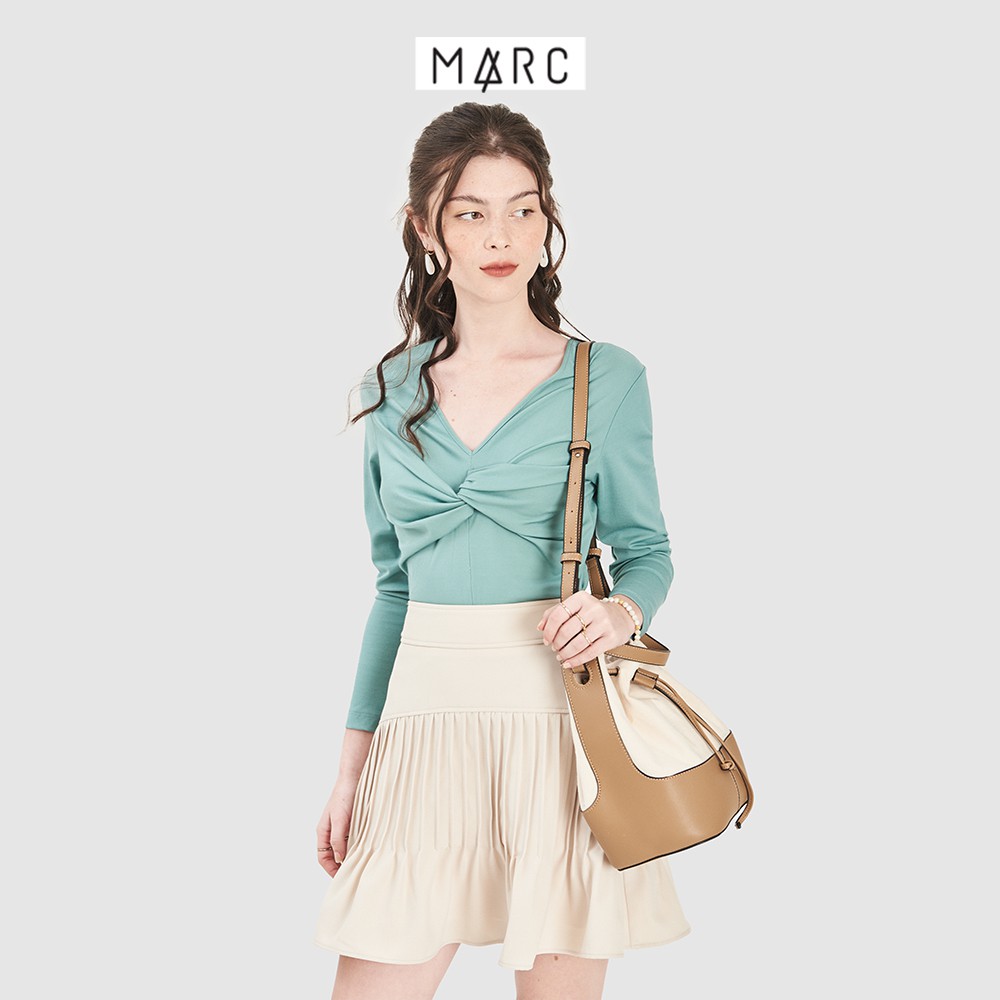 Váy nữ MARC FASHION dập ly pintuck form A | BigBuy360 - bigbuy360.vn