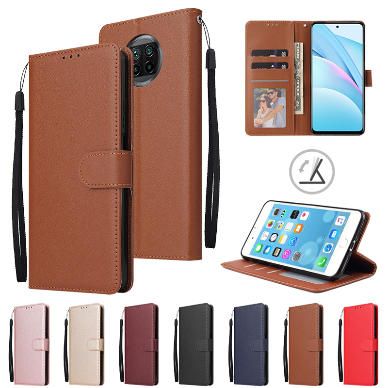 Flip Cover Casing OPPO Reno Z Reno 3 Pro Reno 2 2Z A53S A33 A53 A32 Lanyard Leather Case Holder Card Slot PhotoFrame Shell | BigBuy360 - bigbuy360.vn