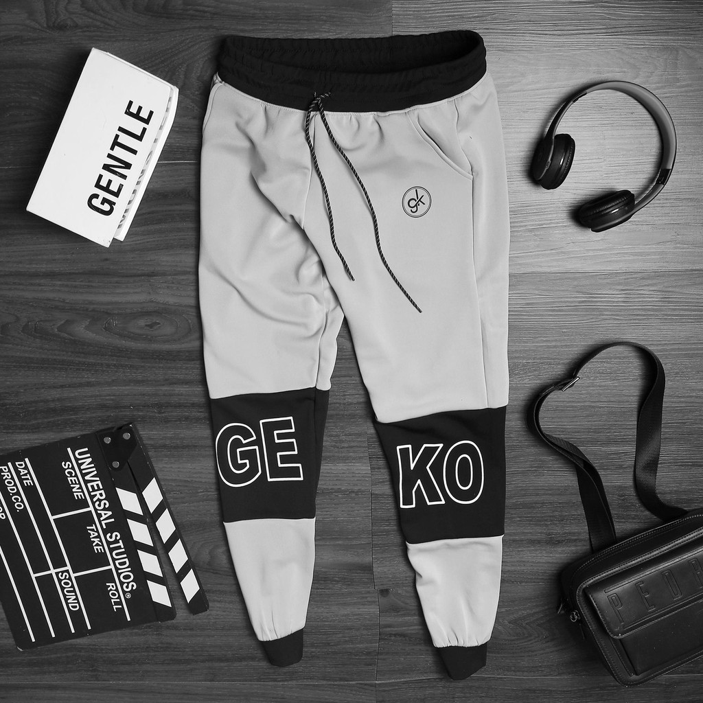 GEKO Casual Joggers Pant - Quần Jogger Thể Thao Nam GEKO