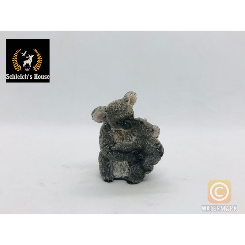 Mô hình Gấu túi Koala mẹ và con Schleich 14677